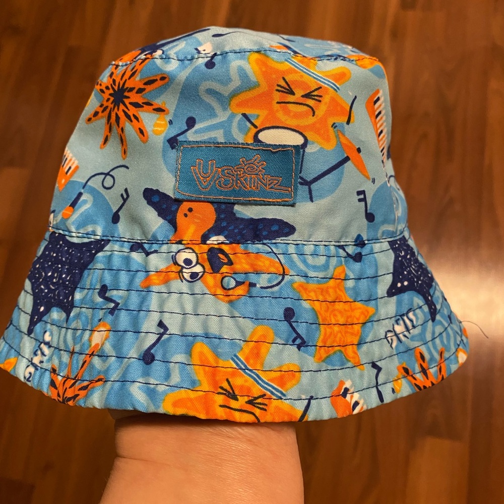 UV Skinz reversible summer hat for kids
